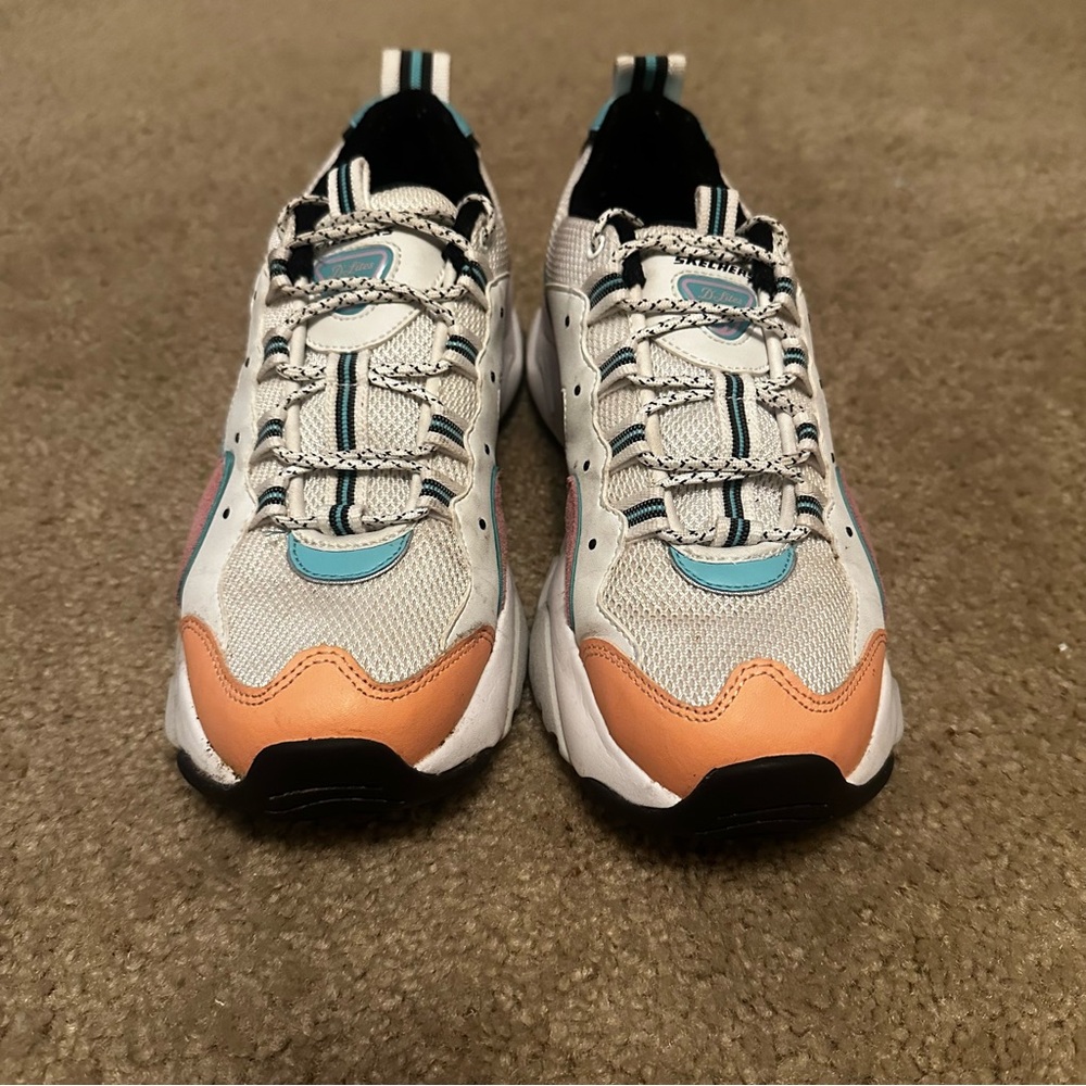 Skechers D’Lites 3.0 Zenway Women’s Size 9 Chunky Walking Sneakers Comfort Shoes - Picture 3 of 12